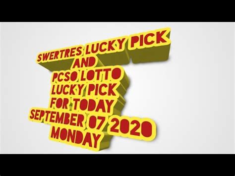 lucky pick swertres|PCSO Official .